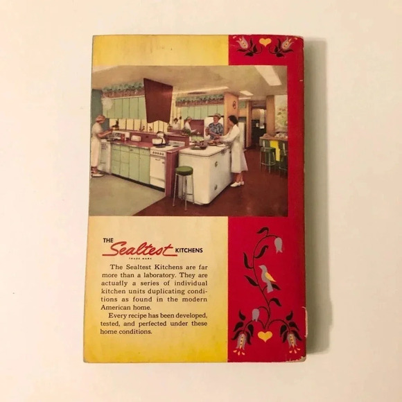Vintage 641 Tested Recipes  From The Sealtest Kitchens Paperback 1954 - Picture 2 of 16